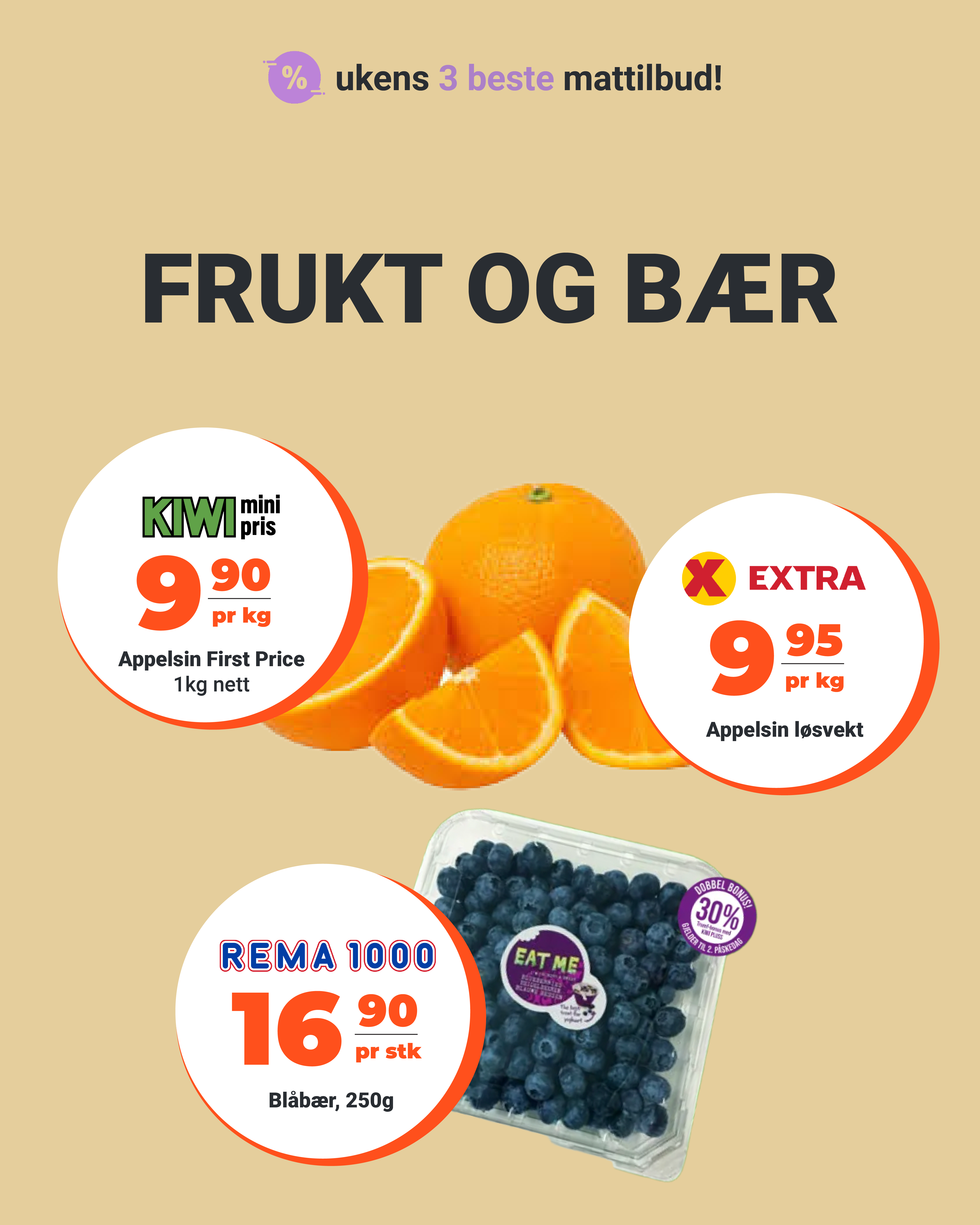Frukt, Laks, Isklar